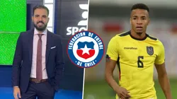 El comunicador reveló que en Ecuador se ven favoritos para derrotar a Chile.