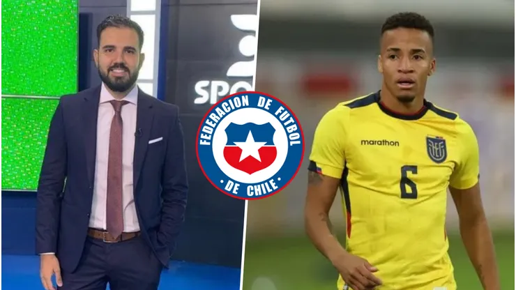 El comunicador reveló que en Ecuador se ven favoritos para derrotar a Chile.