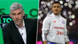 El reconocido periodista no quiere ver a Sánchez como titular ante Ecuador.