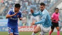 Fausto Grillo habló sobre un sondeo con la U y sus ganas de volver a Chile.