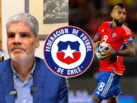 Guarello le responde sin asco a Vidal sobre sus dichos de un nuevo Mundial