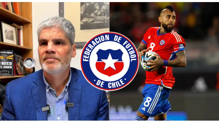 Guarello le responde sin asco a Arturo Vidal.