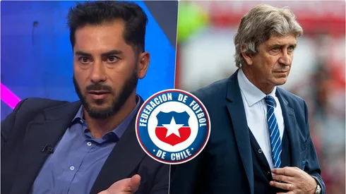 Johnny Herrera clama a Manuel Pellegrini para que salve a La Roja