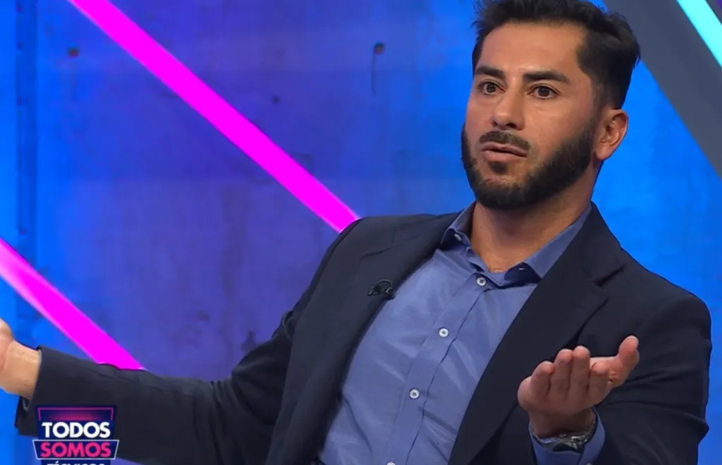 Johnny Herrera clama por qué Pellegrini se haga cargo de La Roja (Captura TNT Sports)