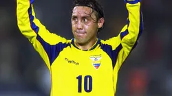 Alex Aguinaga molesto con la selección de Ecuador