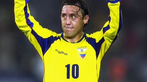 Alex Aguinaga molesto con la selección de Ecuador