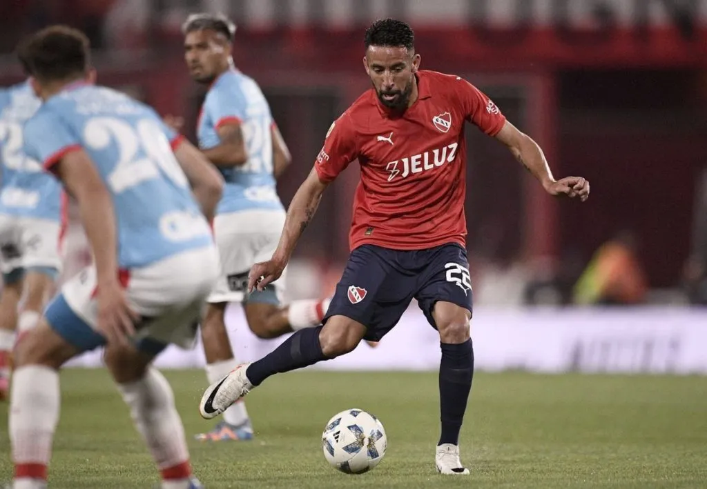 Mauricio Isla vive un gran presente en Independiente de Avellaneda. (Foto: @Independiente)