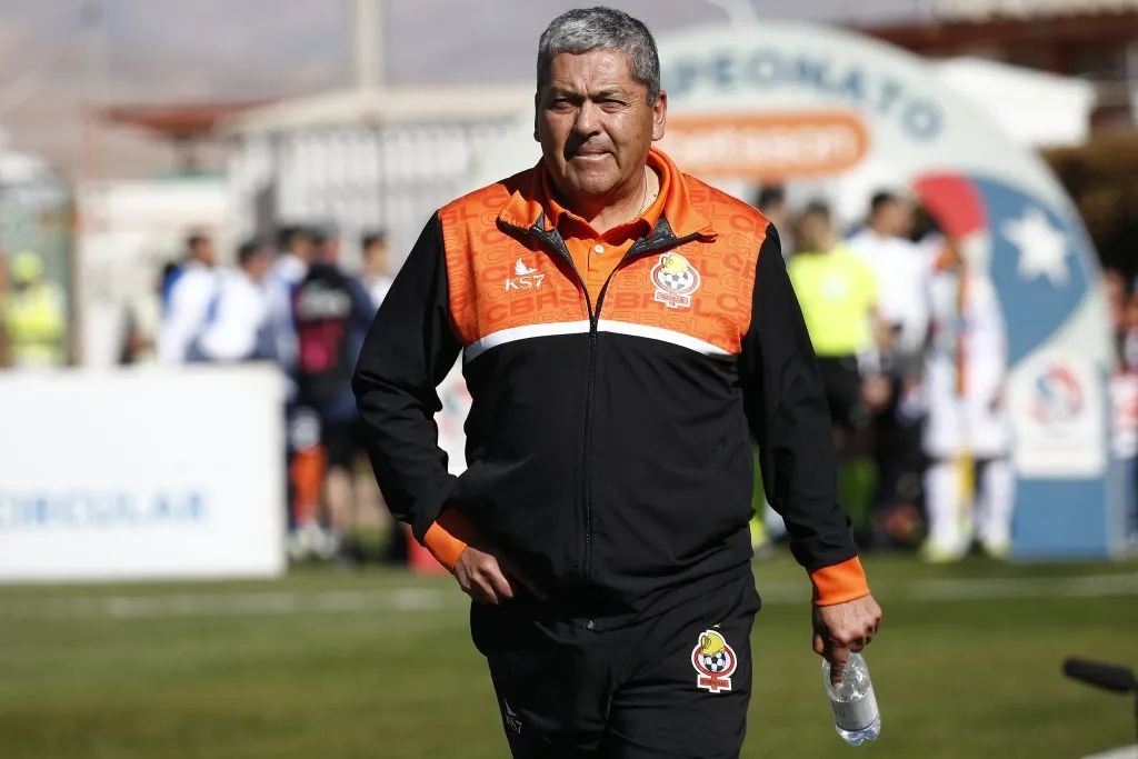 Rambo Ramírez tiene a Gustavo Huerta como su entrenador favorito para asumir en la Selección Chilena. (Foto: Javier Salvo/Photosport)