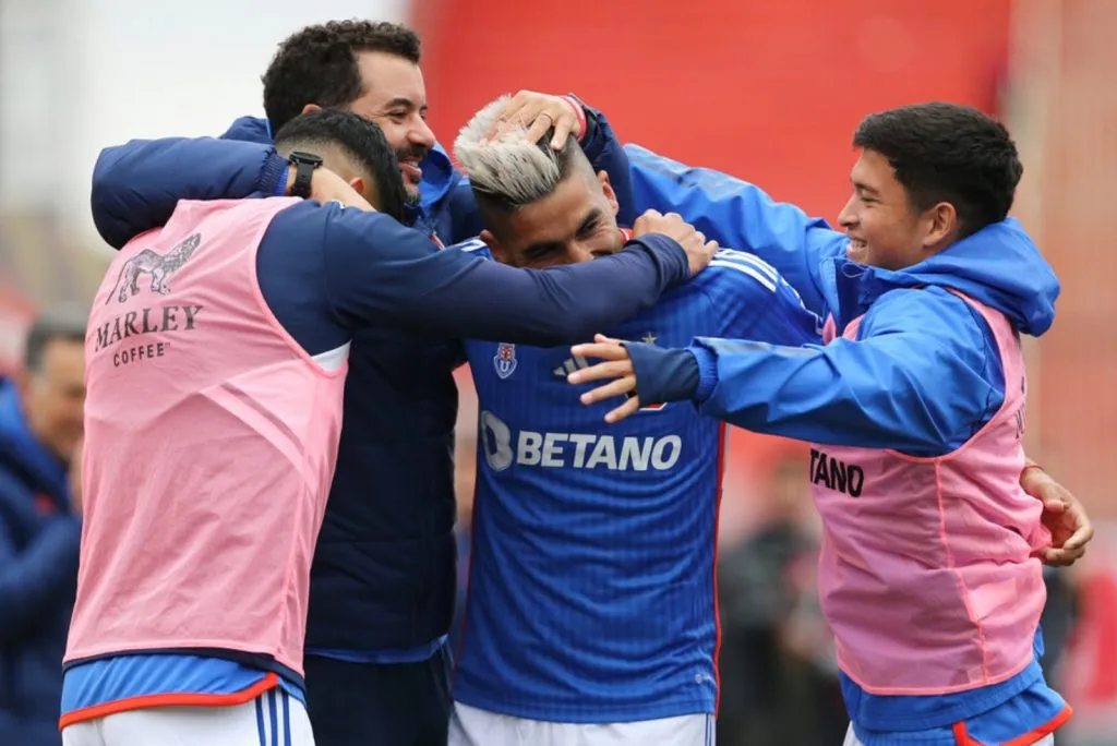 Awad califica de manera especial la campaña de la U (Photosport)