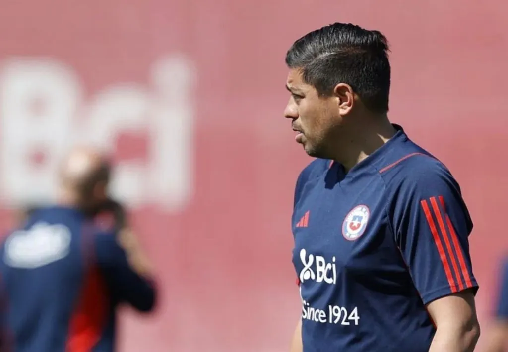 Nicólas Córdova debuta este martes al mando de la Selección Chilena. (Foto: La Roja)