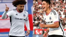 Maximiliano Falcón ya está recuperado en Colo Colo y Damián Pizarro podría entrar en la citación. (Foto: Photosport)