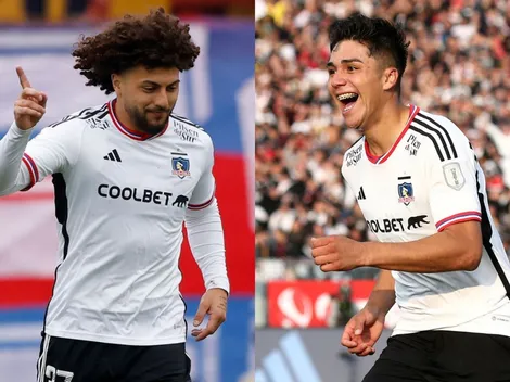 Maximiliano Falcón y Damián Pizarro entregan buenas noticias en Colo Colo