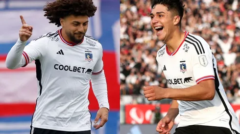 Maximiliano Falcón ya está recuperado en Colo Colo y Damián Pizarro podría entrar en la citación. (Foto: Photosport)