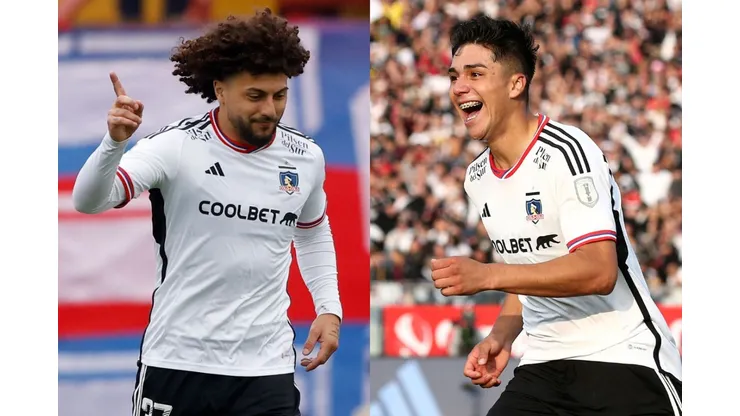 Maximiliano Falcón ya está recuperado en Colo Colo y Damián Pizarro podría entrar en la citación. (Foto: Photosport)