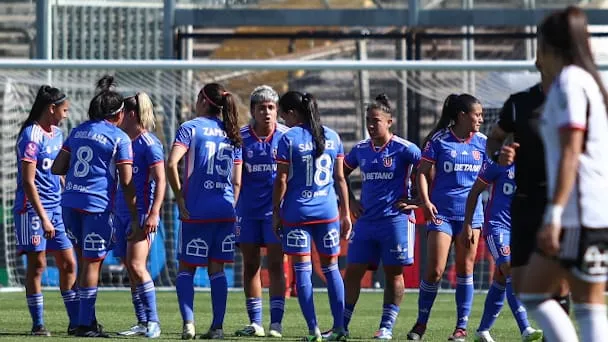 La U no pudo en el Monumental (Foto: La Voz Azul)