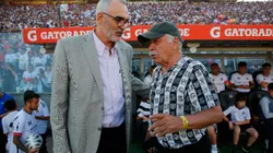 Ricardo Dabrowski confirmó la recuperación de Carlos Caszely luego de ser internado. (Foto: Photosport)