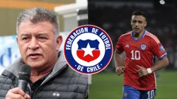 El Bichi le tiró las orejas a Alexis Sánchez tras sus quejas.