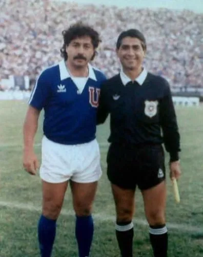 El día en que Caszely se puso la azul (Archivo)