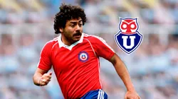 El mensaje de apoyo de la U a Carlos Caszely