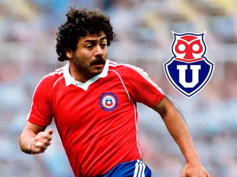 El mensaje de apoyo de la U a Carlos Caszely