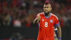 El volante nacional se juramenta con llevar a Chile a un nuevo Mundial