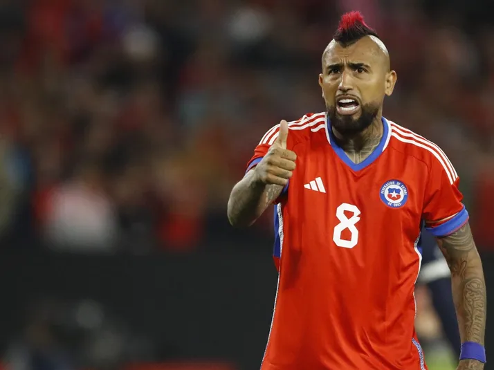 Vidal se juramenta por Chile: "Yo voy a llevar a la Selección a otro Mundial"