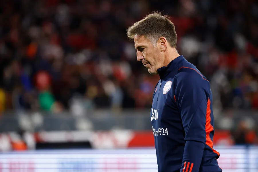 Berizzo dejó a La Roja el jueves pasado. | Foto: Photosport