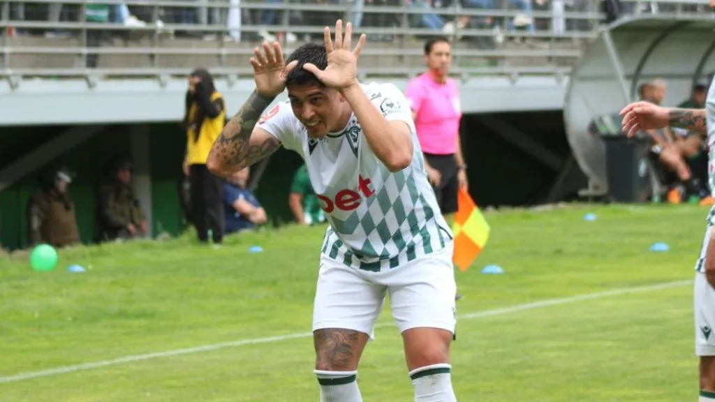 Juan Ignacio Duma logró el despegue en Wanderers (@WanderersOficial)