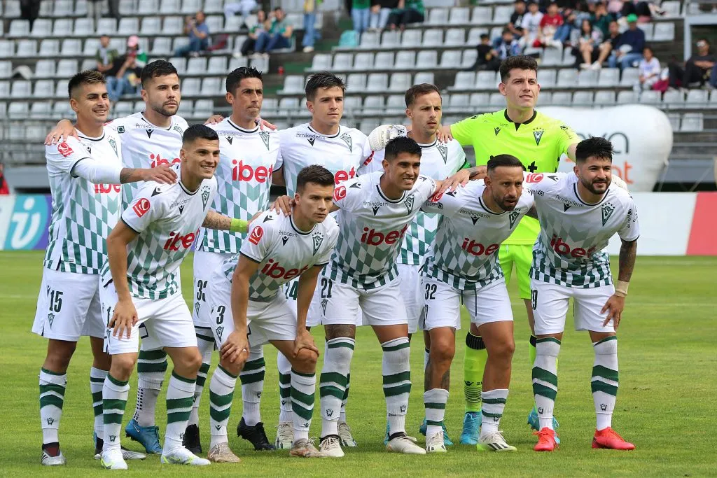 Marcelo Cañete y Juan Ignacio Duma son claves en Wanderers (Photosport)