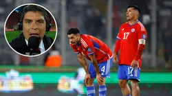 Romai Ugarte barre con los referentes de La Roja y con toda la Selección Chilena