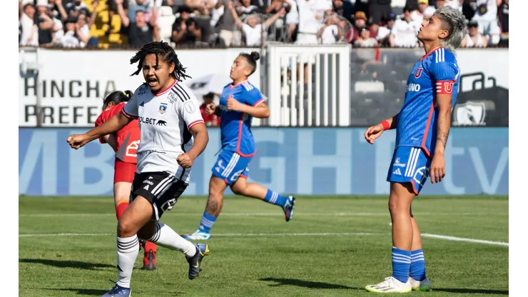 Colo Colo gana y se queda con el Superclásico Femenino.