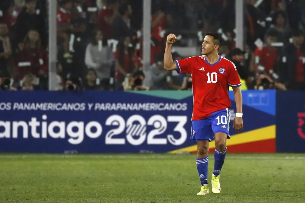 Sánchez hizo una grave denuncia que involucra al Estadio Monumental | FOTO: Jonnathan Oyarzun/Photosport