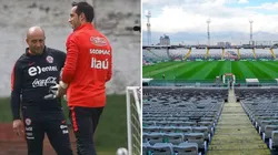 Ex preparador de arqueros de La Roja: "El Monumental es el peor lugar donde jugó la Selección Chilena"