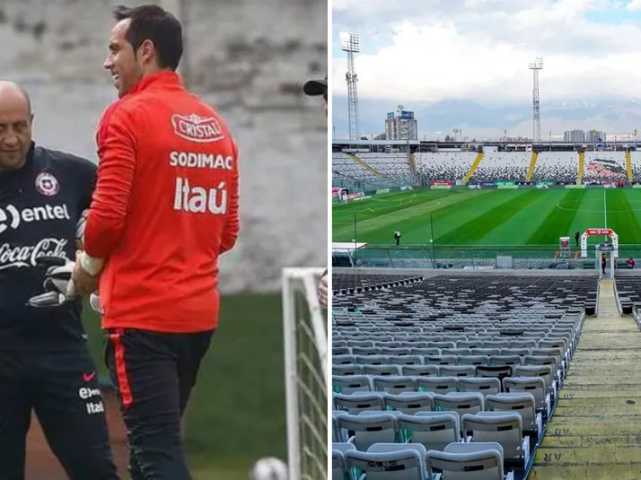 Ex preparador de arqueros de La Roja: "El Monumental es el peor lugar donde jugó la Selección Chilena"