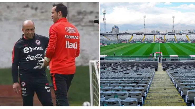 Ex preparador de arqueros de La Roja: "El Monumental es el peor lugar donde jugó la Selección Chilena"