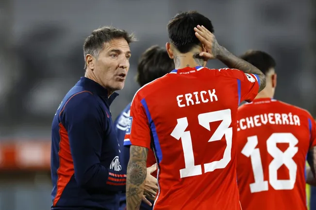 El estilo de juego de Berizzo no pudo convencer a los hinchas chilenos | FOTO: Andres Pina/Photosport