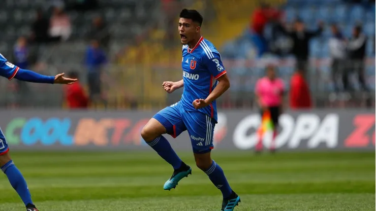 El joven defensor habló de lo que fue su estreno goleador con la U