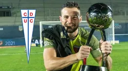 En la UC miran de reojo la situación de uno de los guardametas de Colón de Santa Fe.