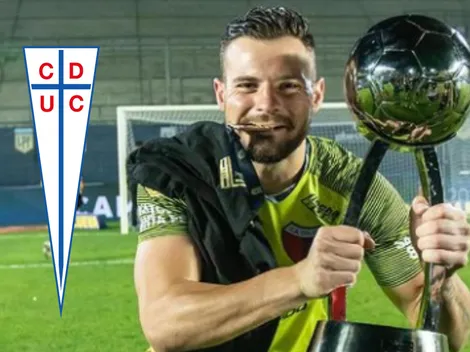 Representante del jugador que suena con fuerza en la UC rompe el silencio: "Sería linda oportunidad"