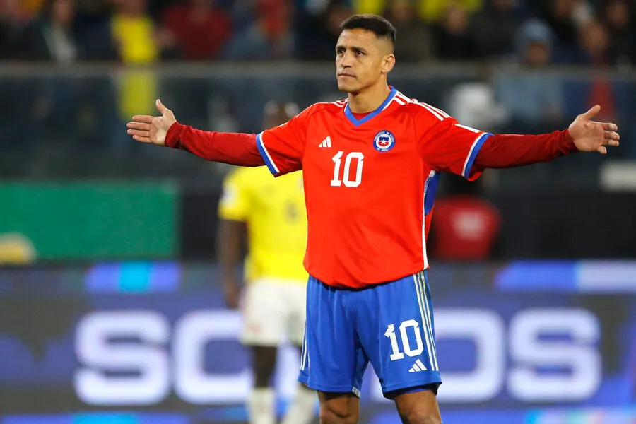 Sánchez encendió todo con sus palabras | Foto: Photosport