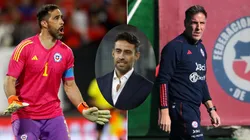 Jorge Valdivia toma su postura ante la polémica de Claudio Bravo y Eduardo Berizzo
