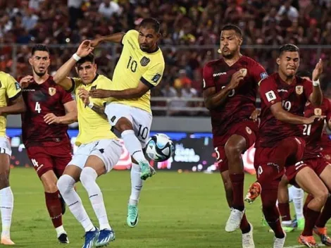 Mediocampista de Ecuador palpita el duelo con Chile: "Somos conscientes que..."
