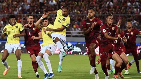 El mediocampista de Ecuador ya piensa con todo en el duelo contra Chile