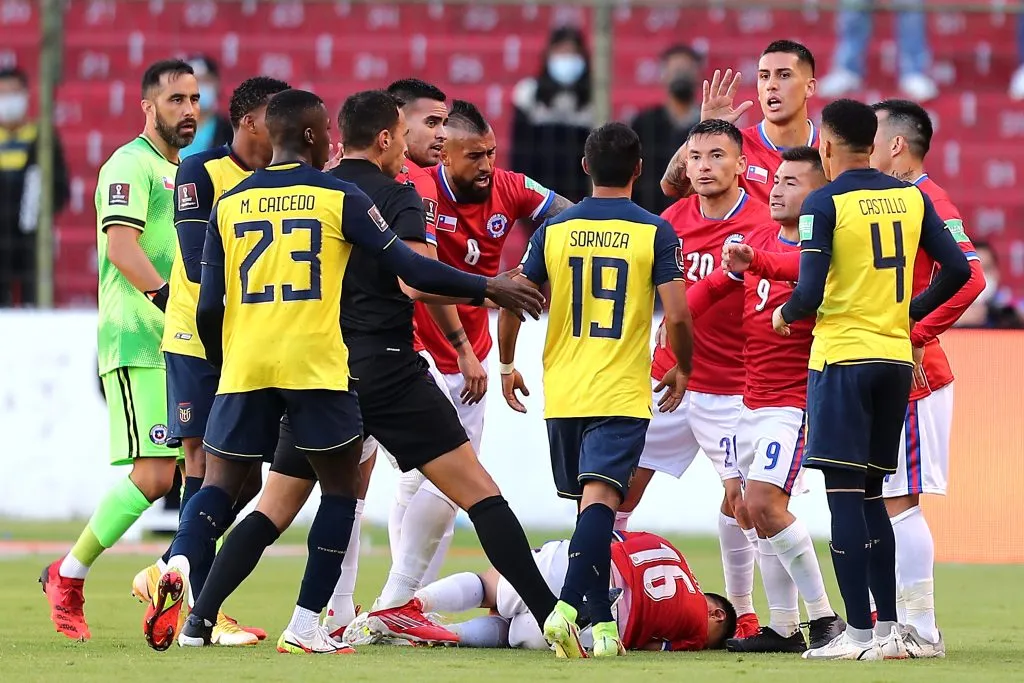 Sornoza disputó el último encuentro ante Chile disputado en Ecuador | Foto: Getty Images