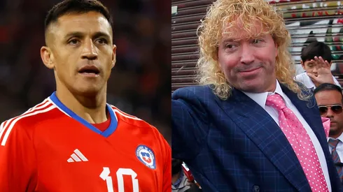 Alexis Sánchez le envía respuesta a Leonardo Farkas (Foto: Photosport / Aton)