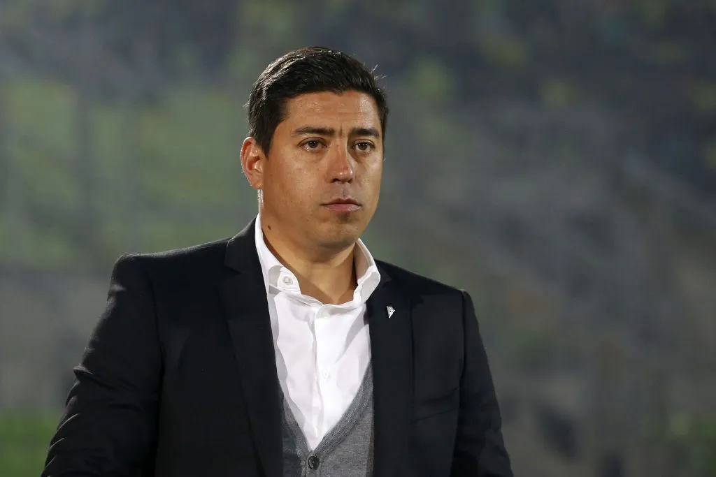 Nicolás Córdova asume el desafío más grande de su carrera al dirigir a la Selección Chilena de forma interina (Foto: Photosport)