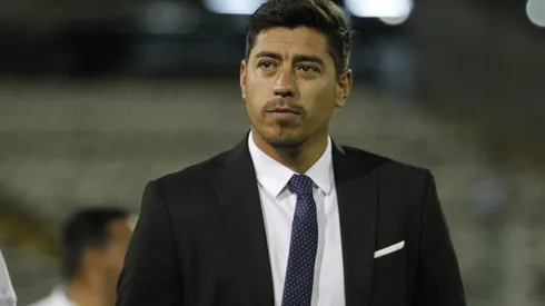 Nicolás Córdova dirigirá a la Roja ante Ecuador (Foto: Photosport)