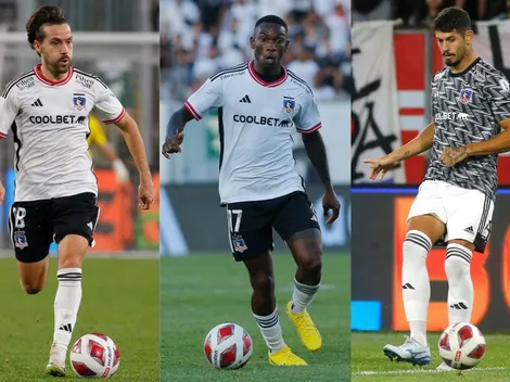 En Colo Colo adelantan lo que harán con Agustín Bouzat, Fabián Castillo y Matías de los Santos