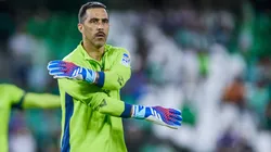 El portero le dio el KO a Berizzo con un particular mensaje en redes sociales