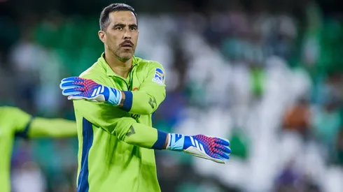 El portero le dio el KO a Berizzo con un particular mensaje en redes sociales